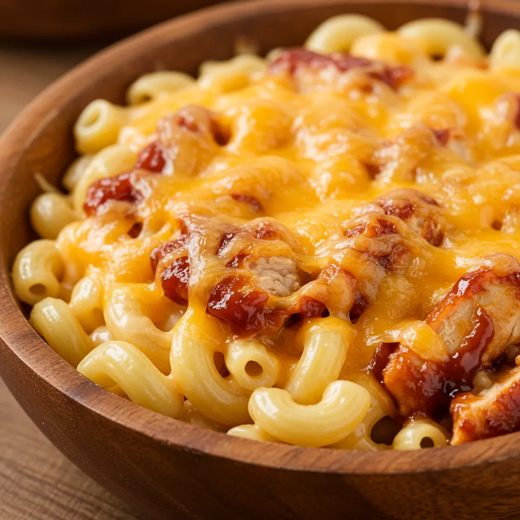 BBQ Chicken Mac & Cheese - tertiary view